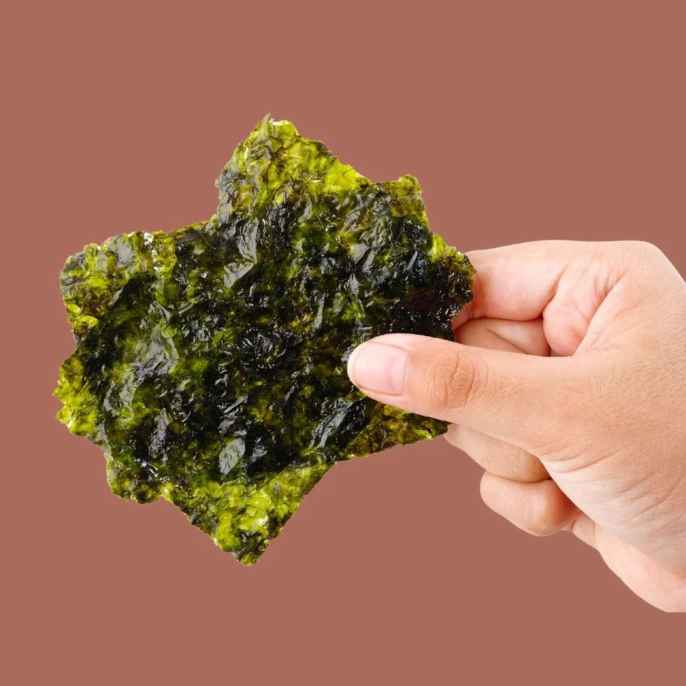 Crispy Shitake Seaweed Snacks - 5pack x 4g