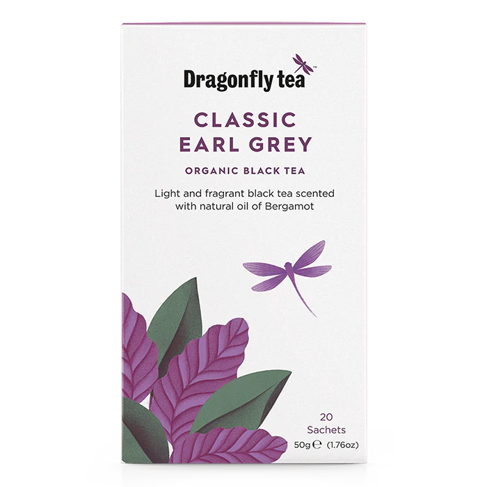 Organic Classic Earl Grey Tea - 20 bags