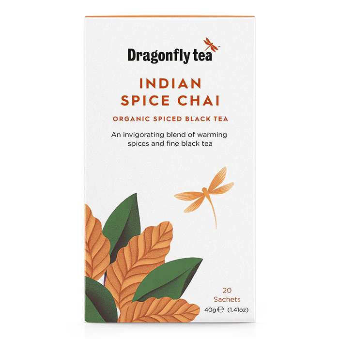 Organic Indian Spiced Chai Tea - 20 bags