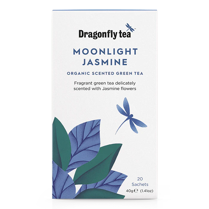 Organic Moonlight Jasmine Tea - 20 bags