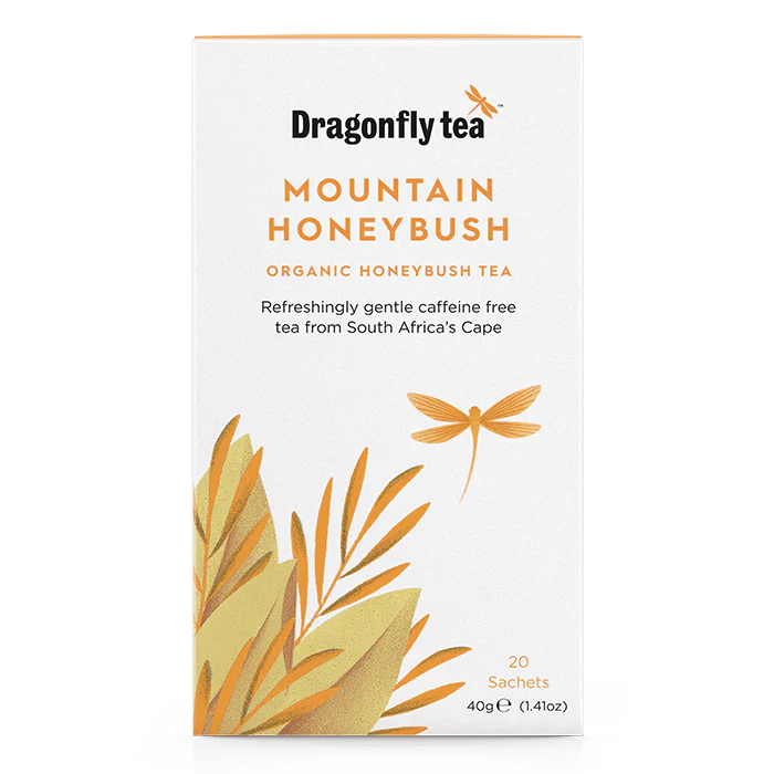 Organic Honeybush Tea - 20 bags