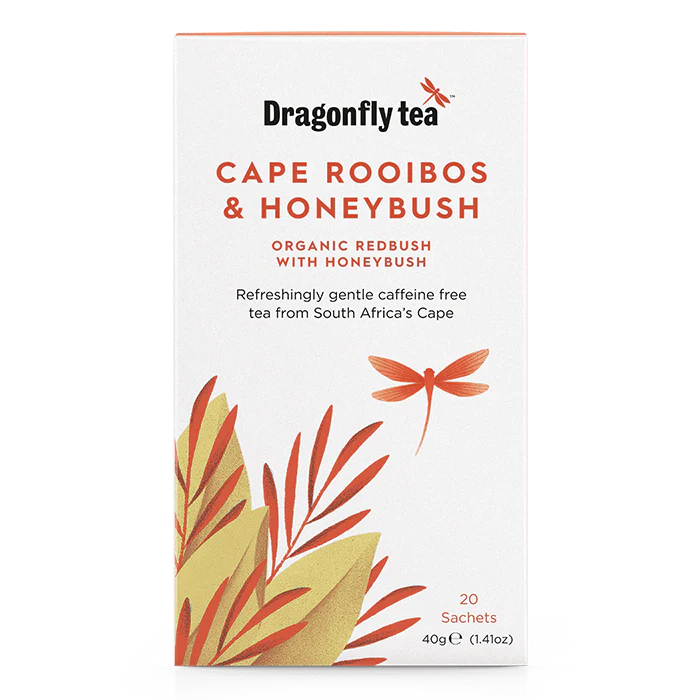 Organic Cape Rooibos & Honeybush Tea - 20 bags