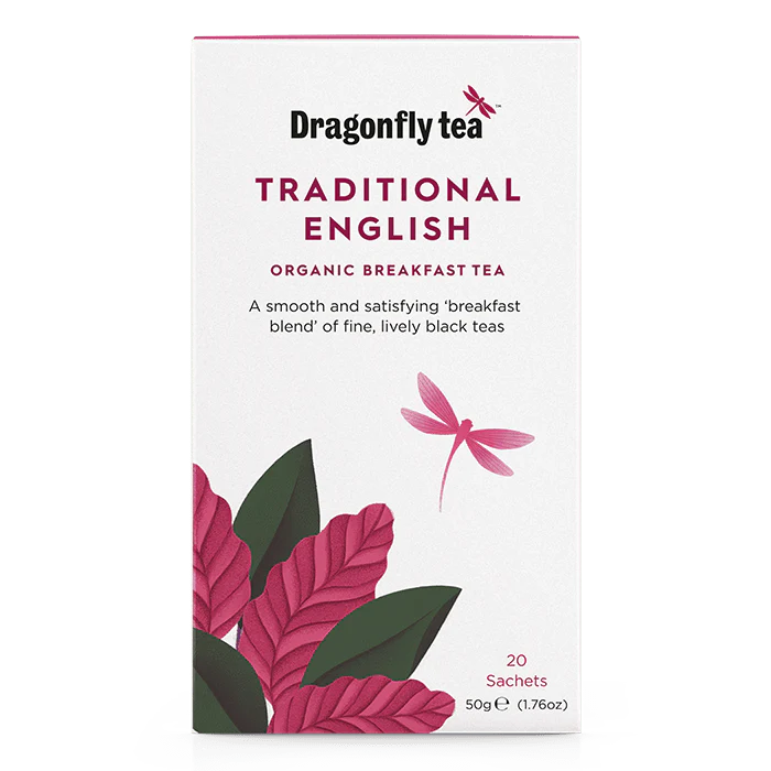 Organic English Breakfast Tea - 20 bags