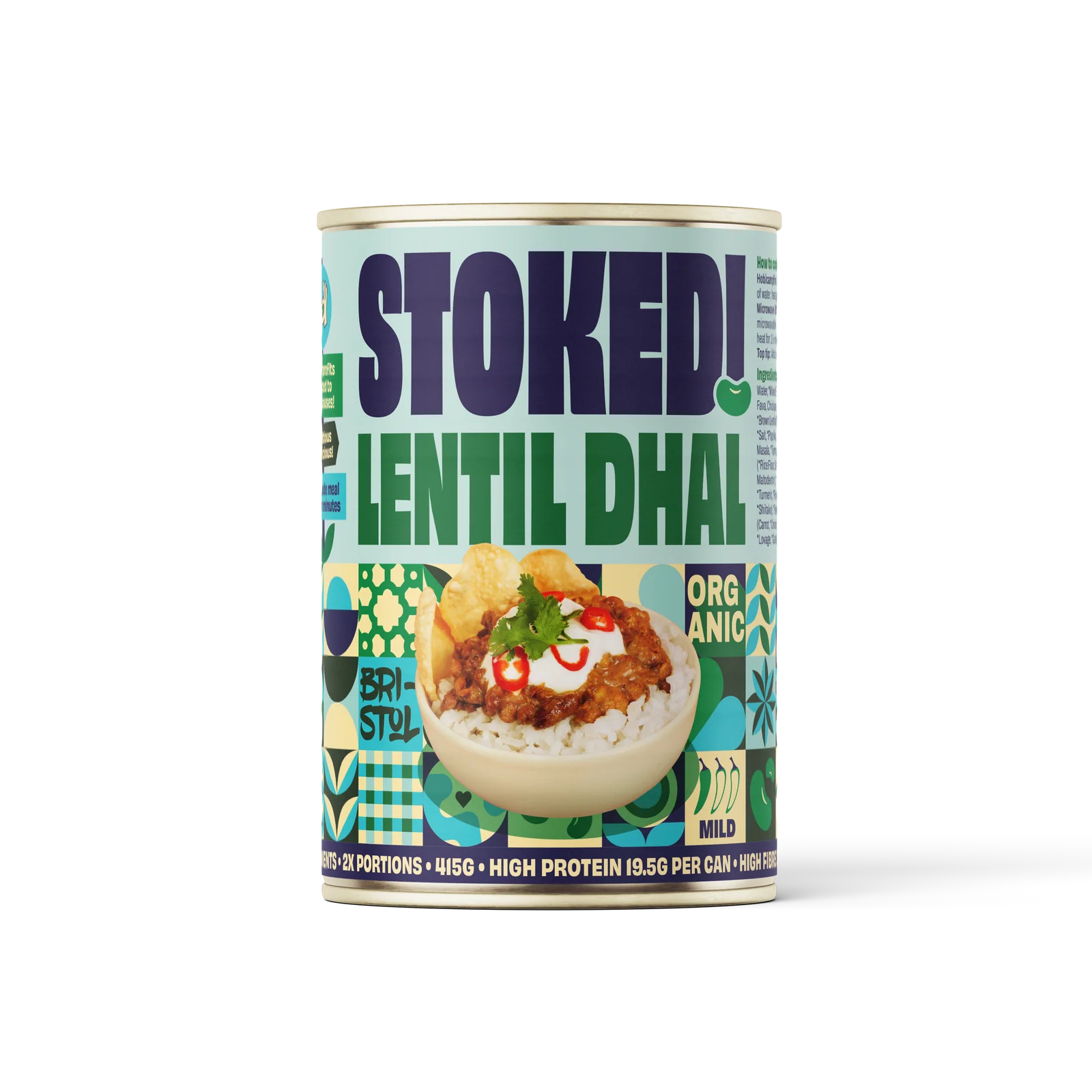 Organic Lentil Dhal - 415g