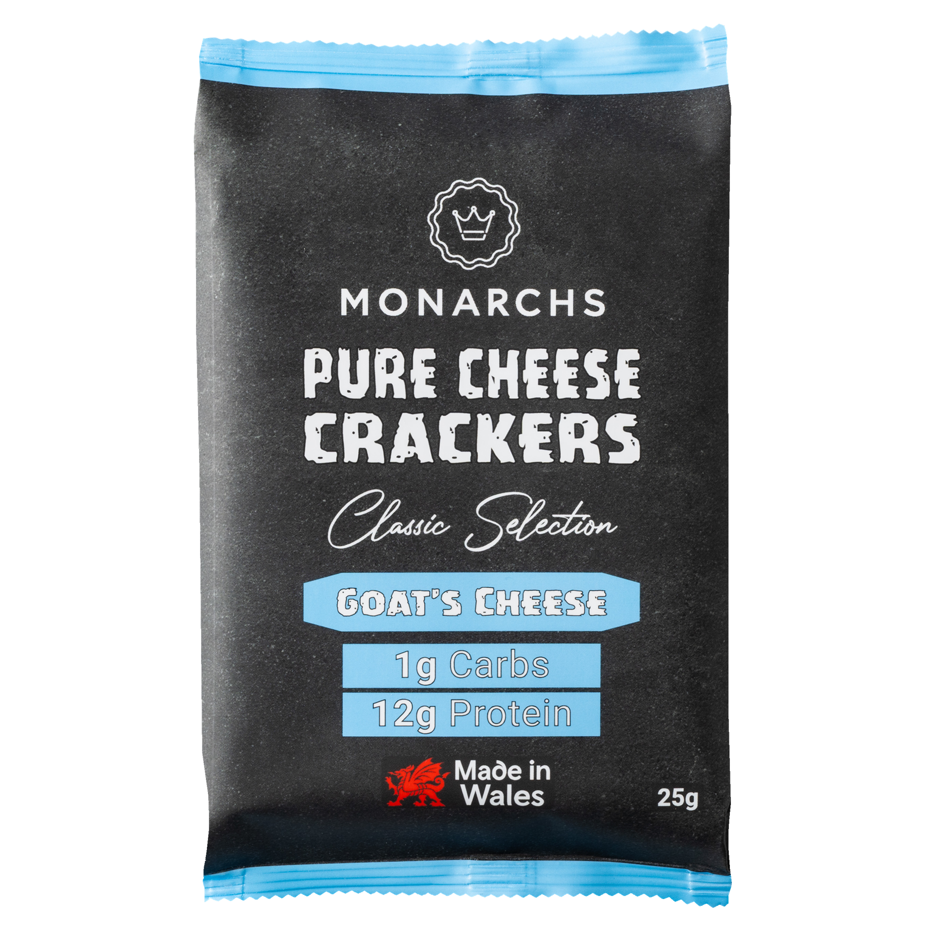 Pure Cheese Crackers - Goat's Cheese