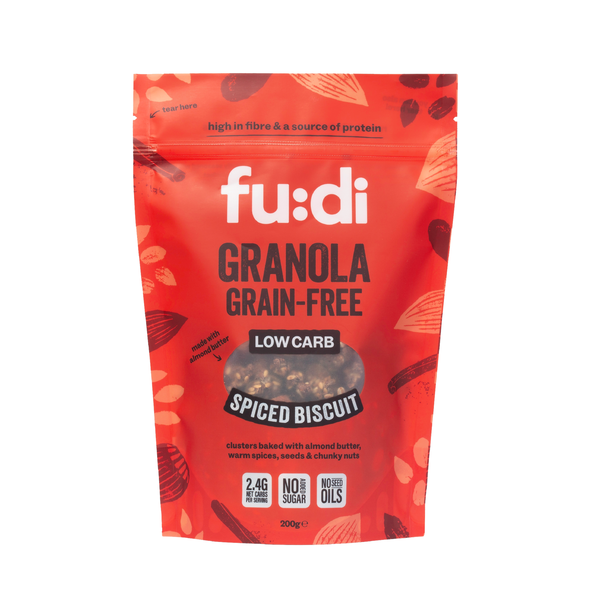 Grain-free Granola - Spiced Biscuit