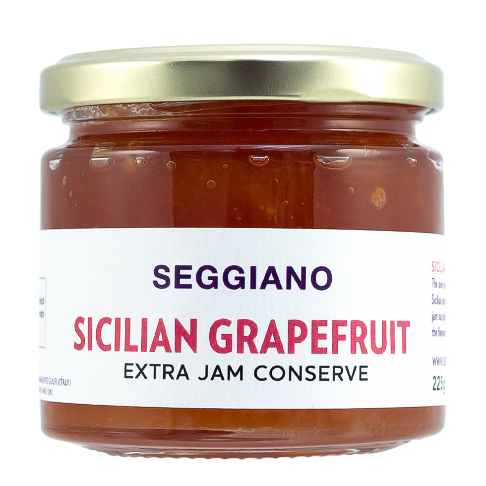 Sicilian Pink Grapefruit Jam Conserve - 225g