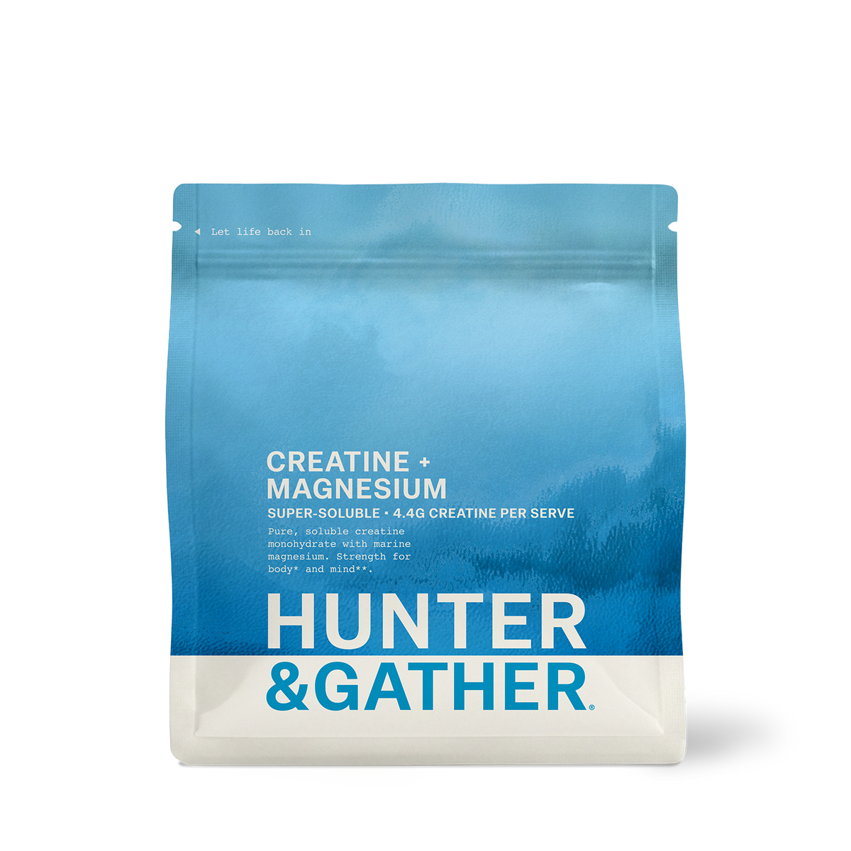 Creatine Monohydrate with Magnesium - 28 servings