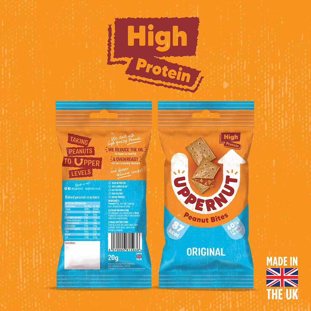 Pure Peanut Crackers - Original - 20g