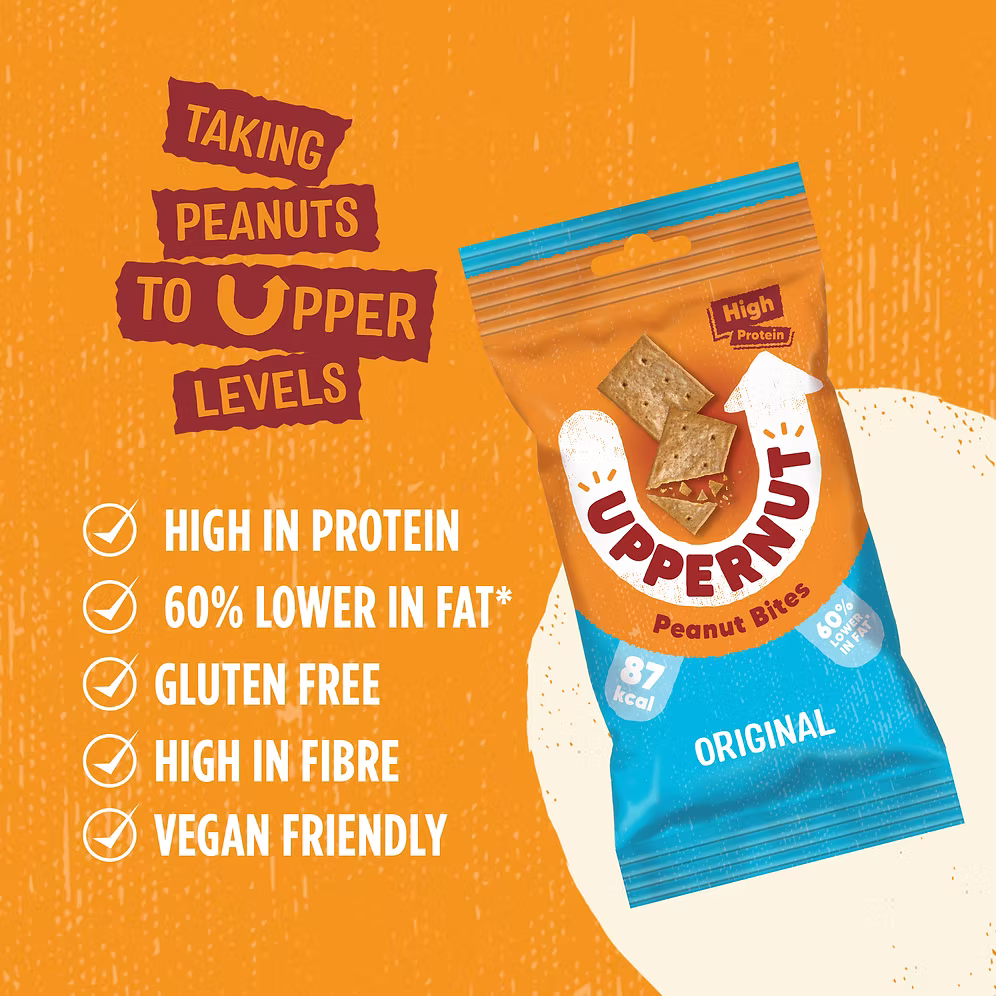 Pure Peanut Crackers - Original - 20g