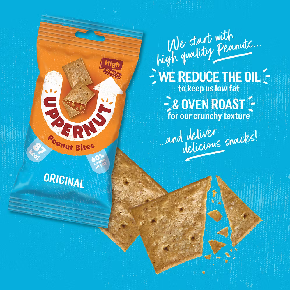 Pure Peanut Crackers - Original - 20g