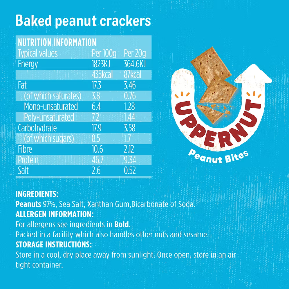 Pure Peanut Crackers - Original - 20g