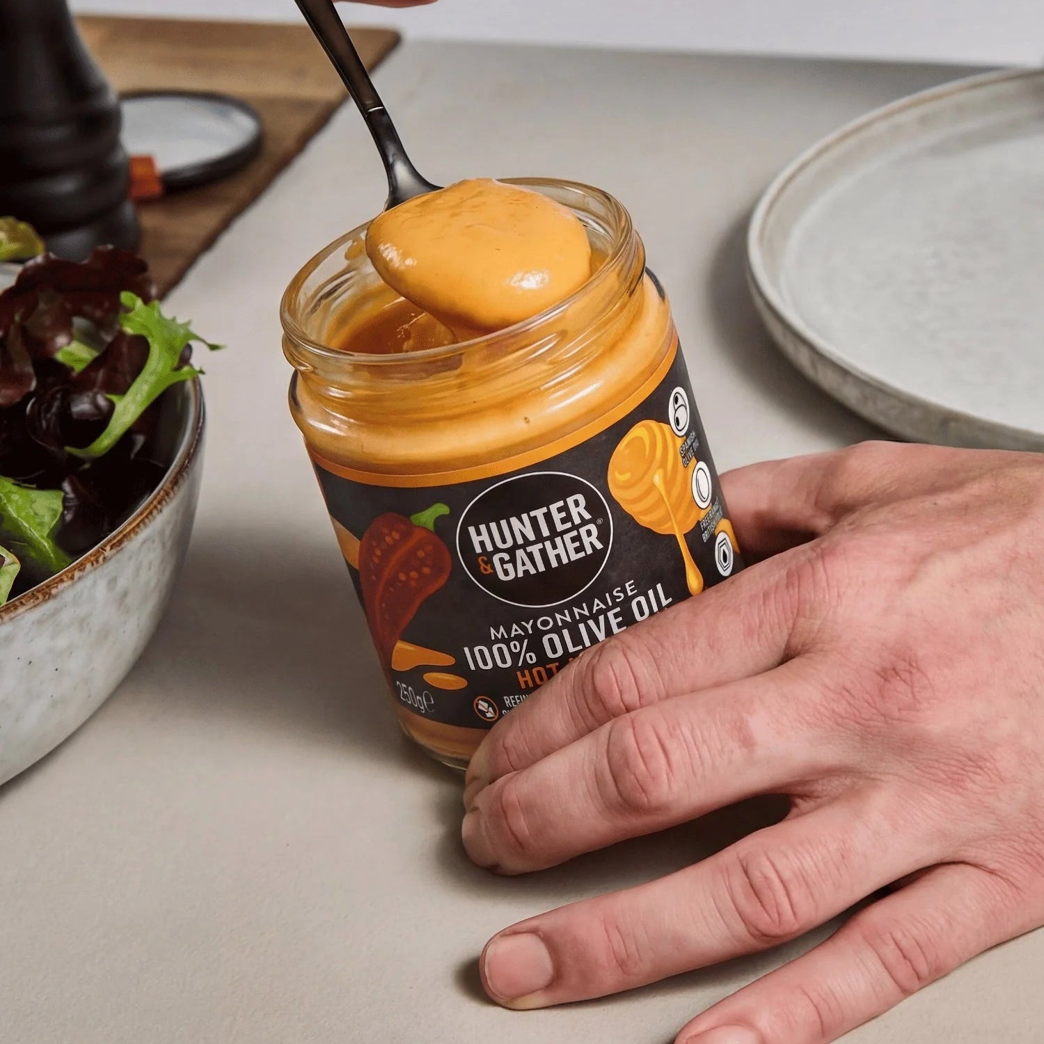 Hot Honey Mayonnaise - 250g