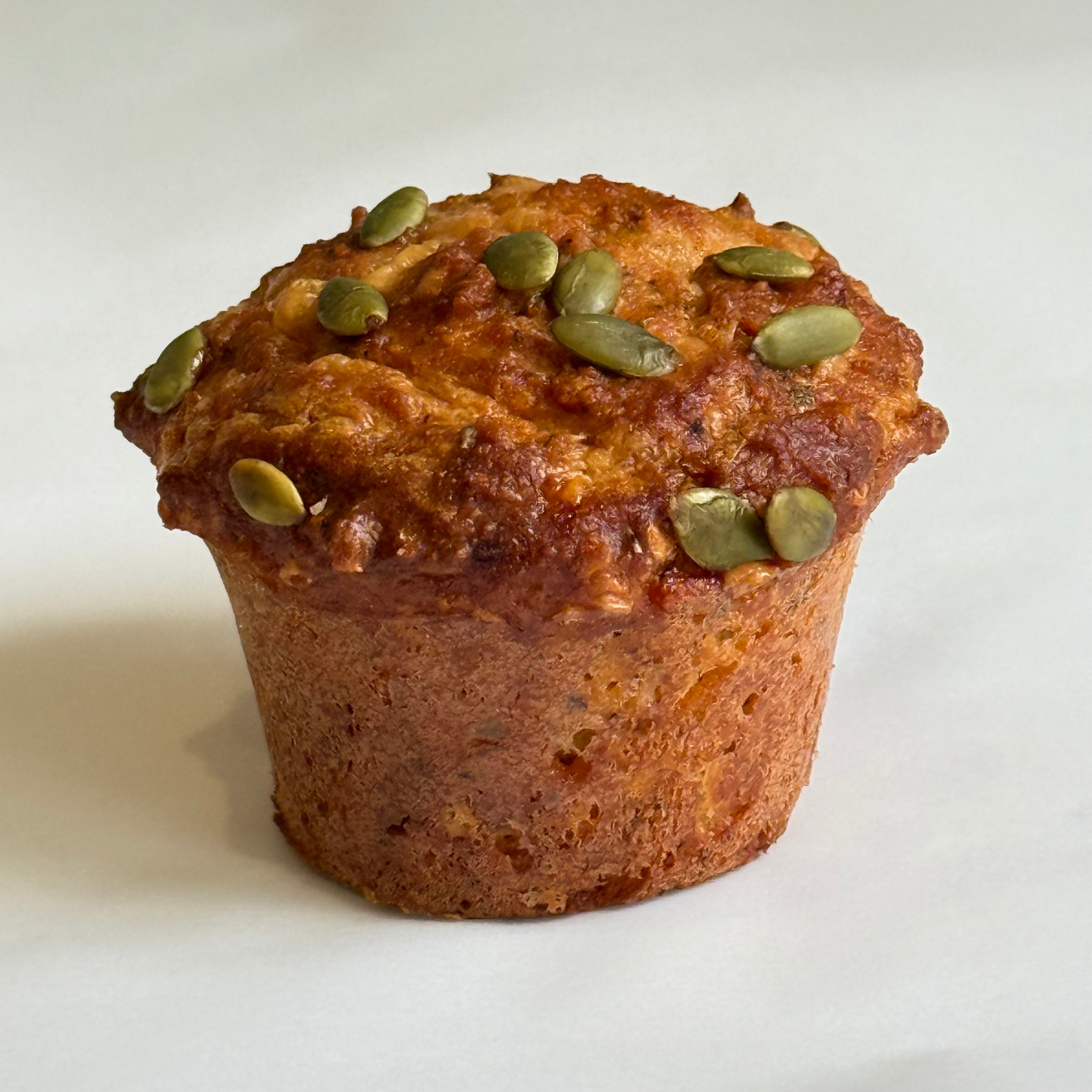 Cheese and Pumpkin Seed Muffins with Bone Broth - 2 Pack