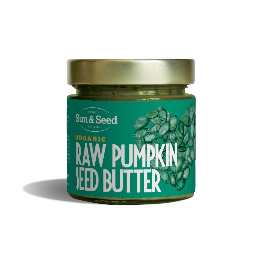 Organic Raw Pumpkin Seed Butter - 200g