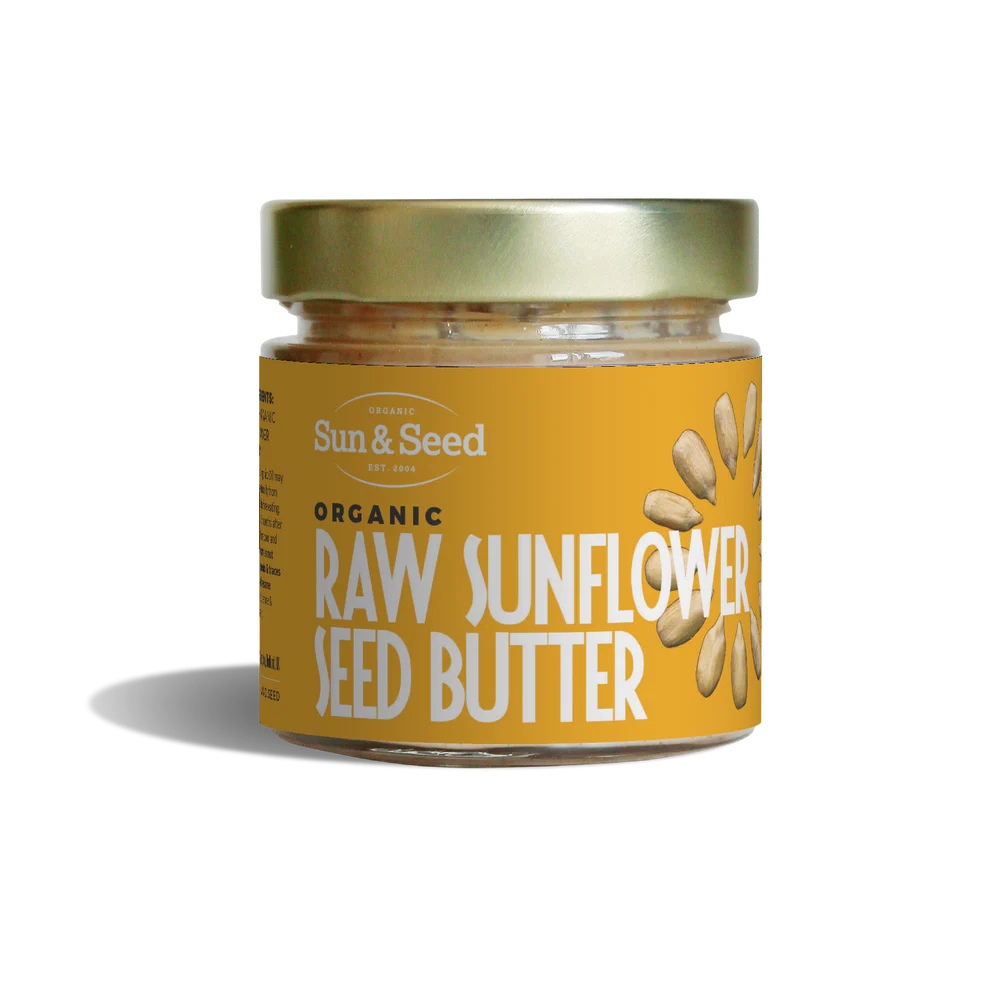Organic, Raw Sunflower Seed Butter - 200g