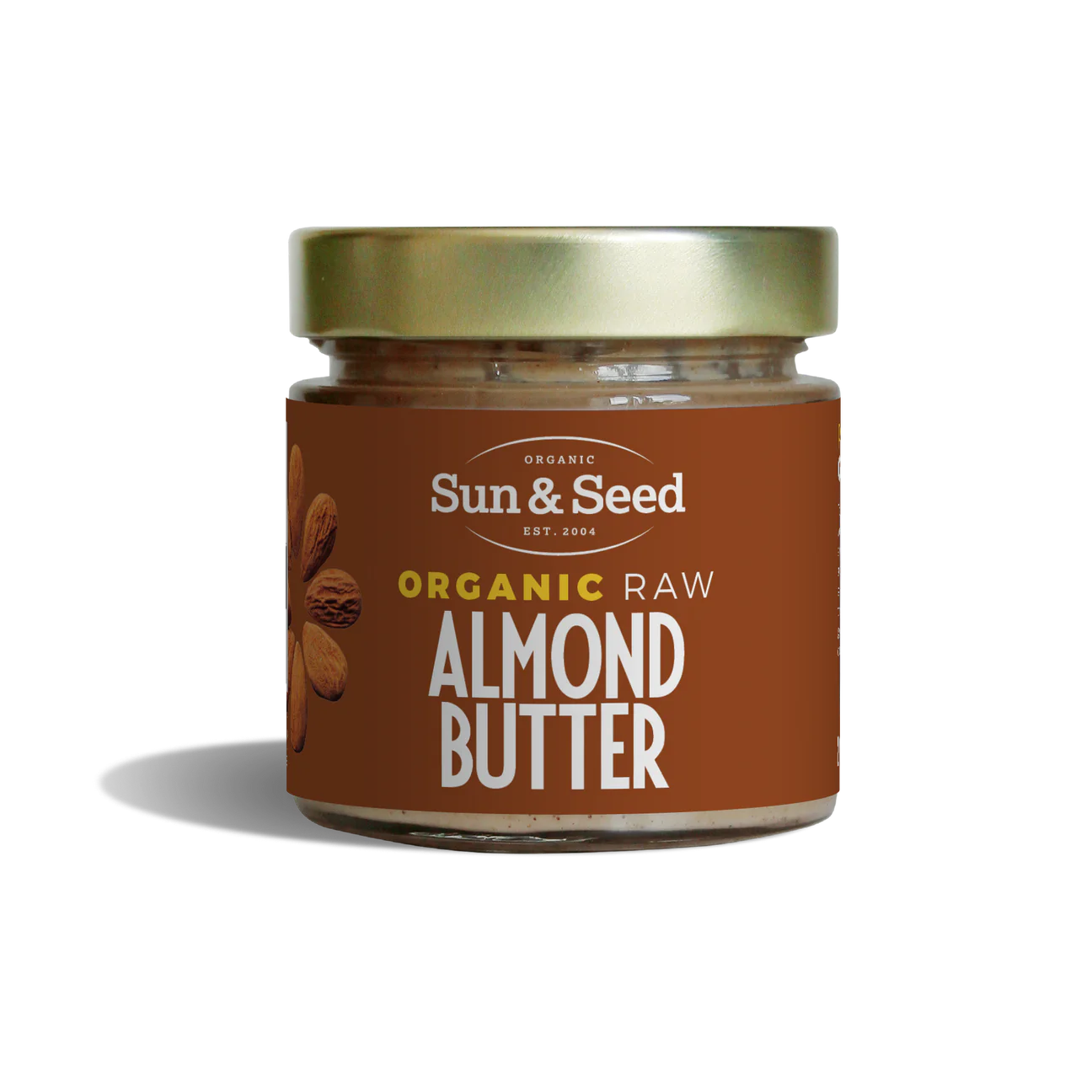 Organic Raw Almond Butter - 200g