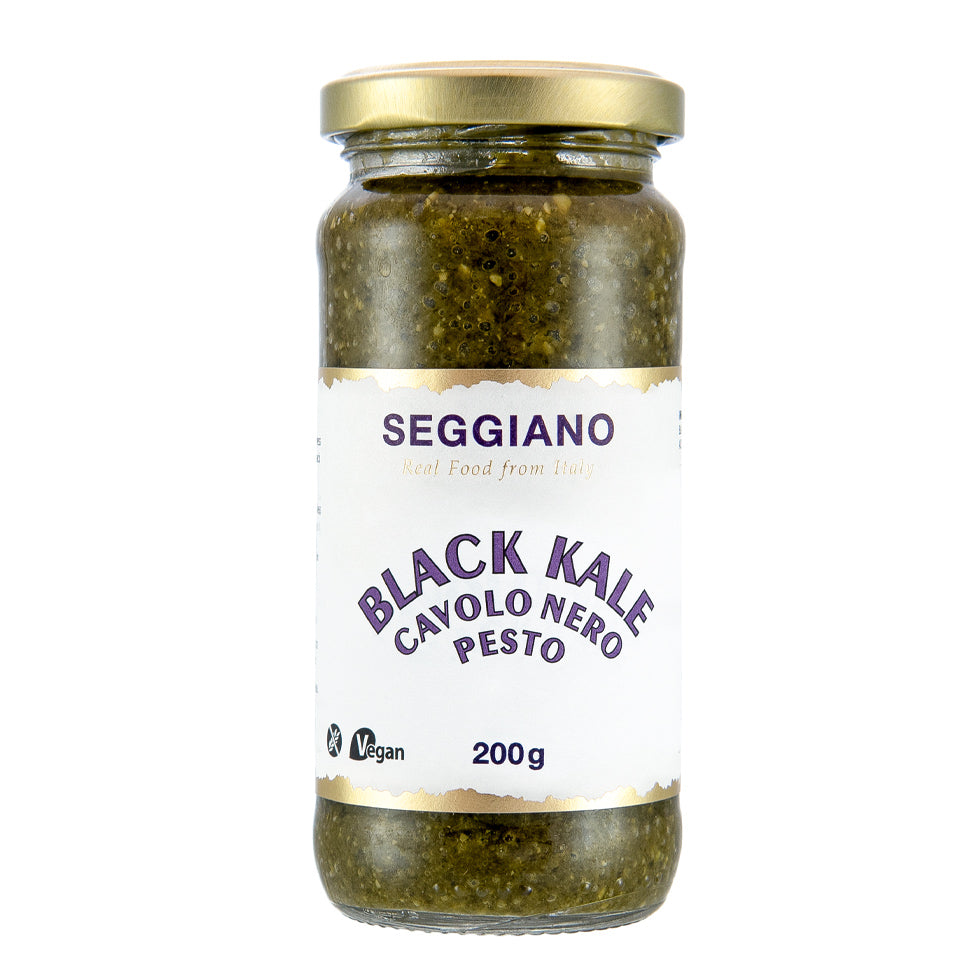 Black Kale Pesto (Vegan, 100% Olive Oil) 200g