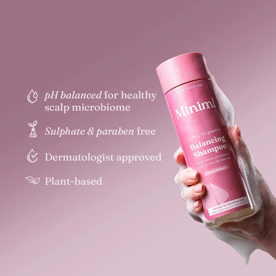 Pink Grapefruit Shampoo - Sulphate-free 400ml