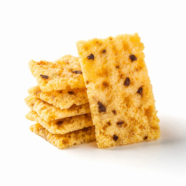 Pure Cheese Crackers - Spicy Chilli and Herbs