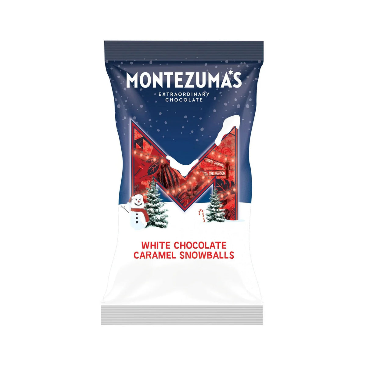 White Chocolate Caramel Snowballs - 120g