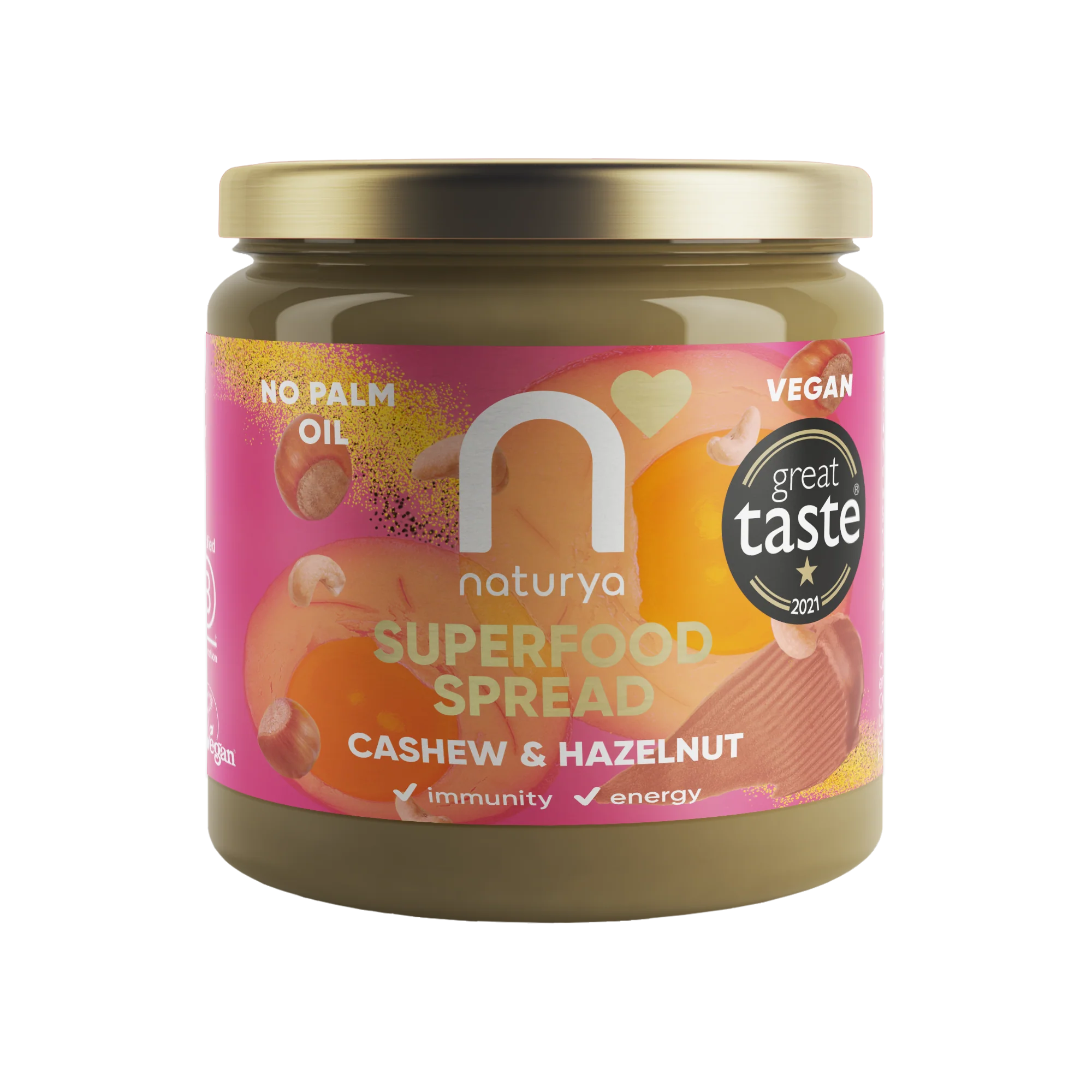 Cashew & Hazelnut Superfood Spread - 170g