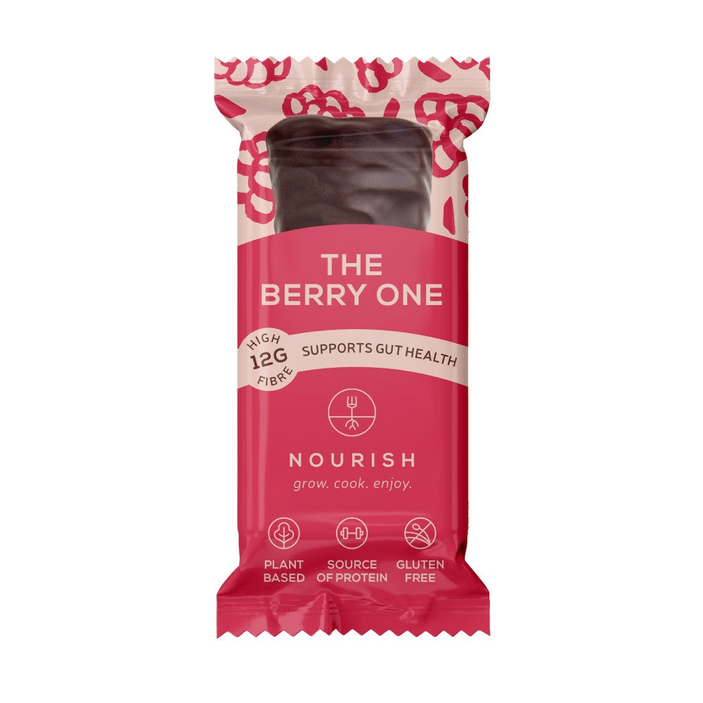 The Berry One - High Fibre, Low Carb Brownie Bar