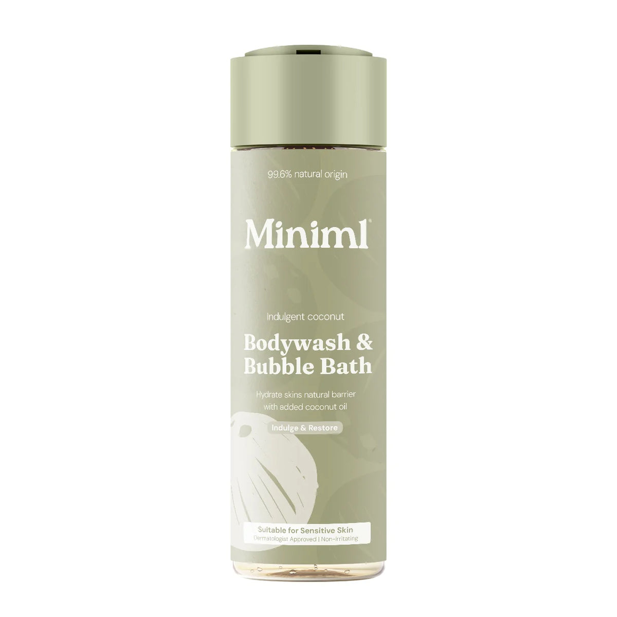 Bodywash + Bubblebath - Indulgent Coconut - 400ml
