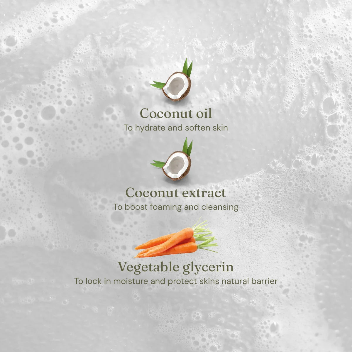 Bodywash + Bubblebath - Indulgent Coconut - 400ml
