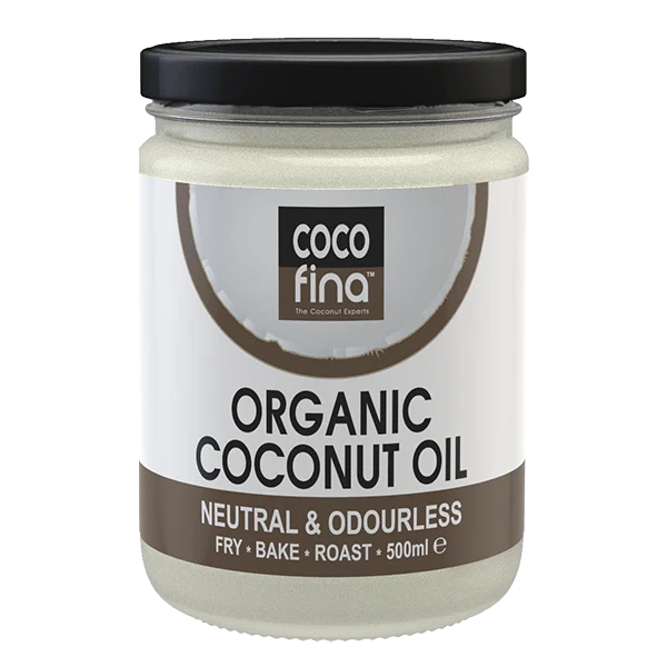 Organic Neutral Coconut Oil - 500ml