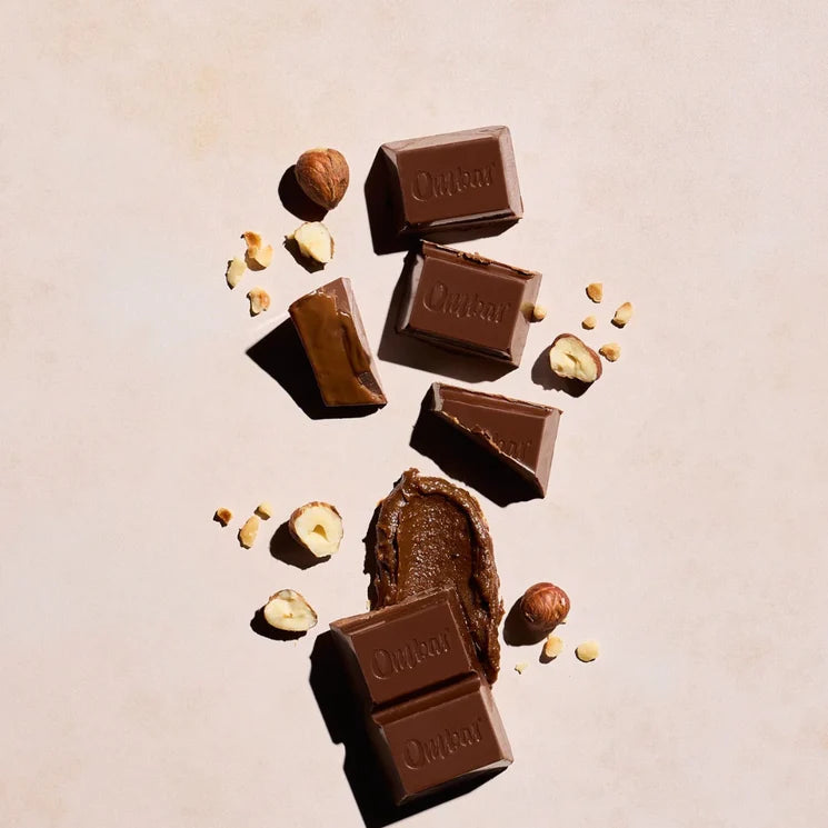 Organic Hazelnut Truffle Filled Chocolate Bar - 42g