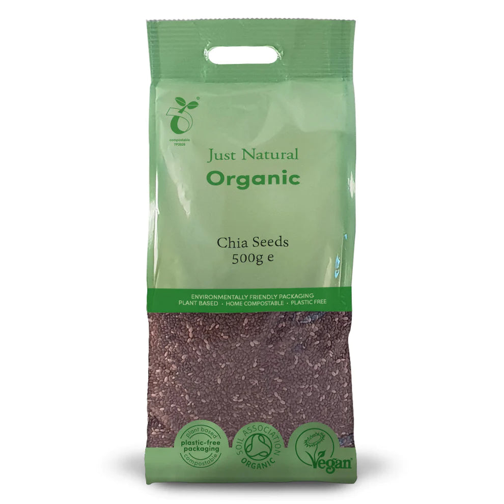 Organic Chia Seeds - 500g