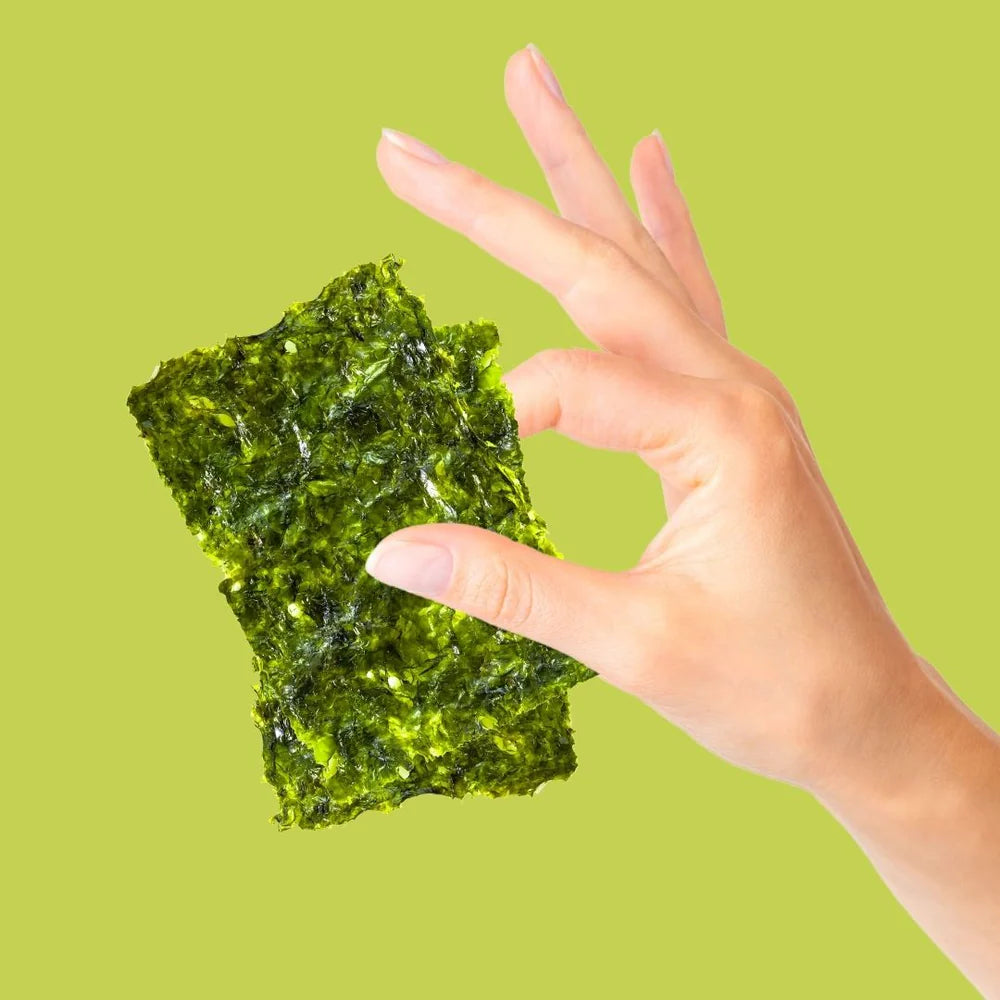 Organic Olive Oil Seaweed Snacks - 5pack x 4g
