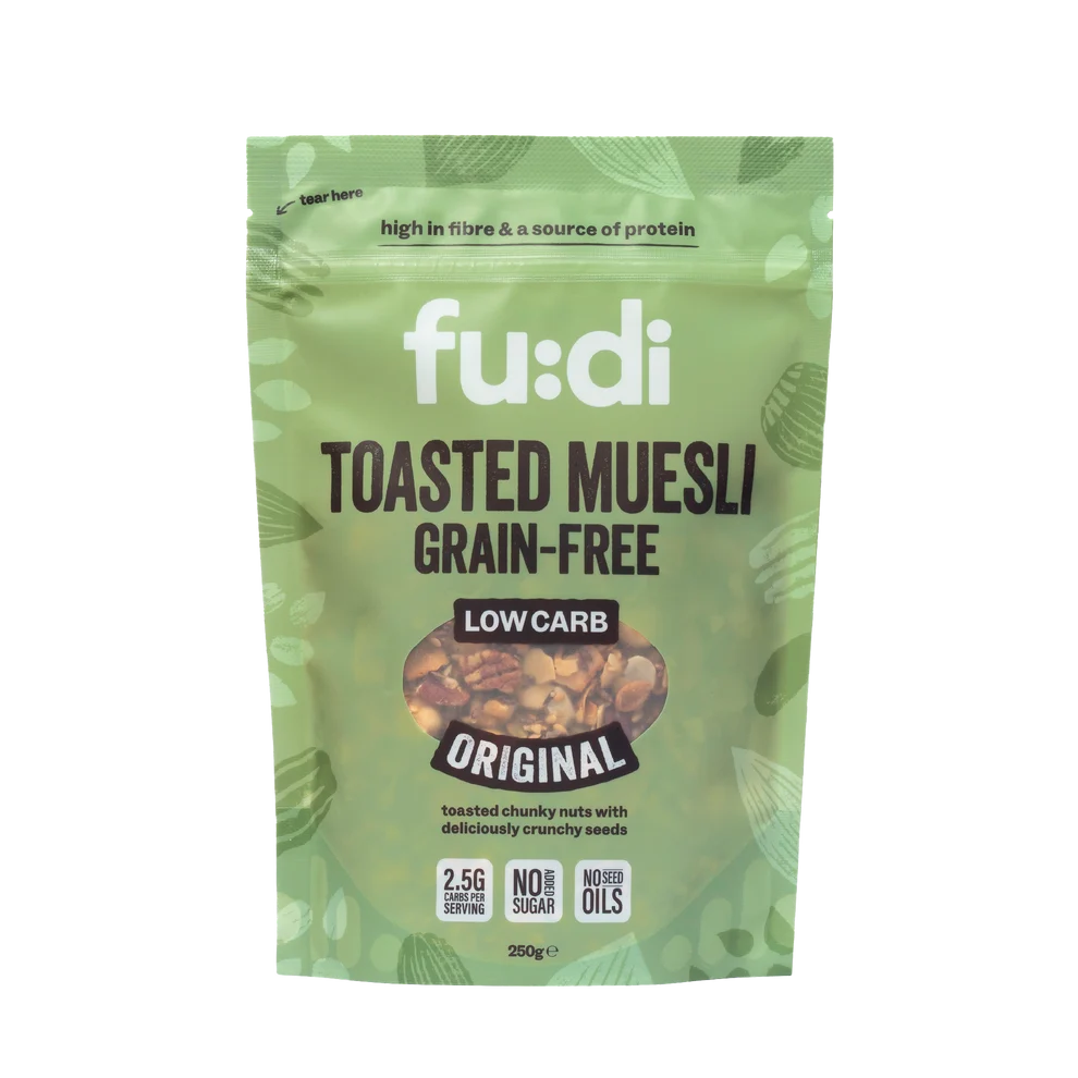 Grain-free, low carb - Original Toasted Muesli - 250g