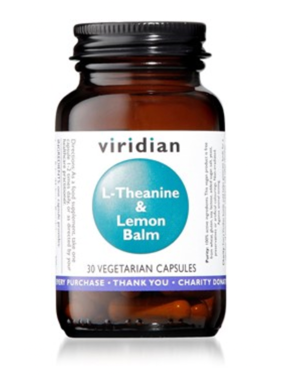 L-Theanine & Lemon Balm - 30 capsules