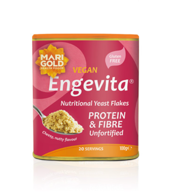 Unfortified Nutritional Yeast Flakes - 100g