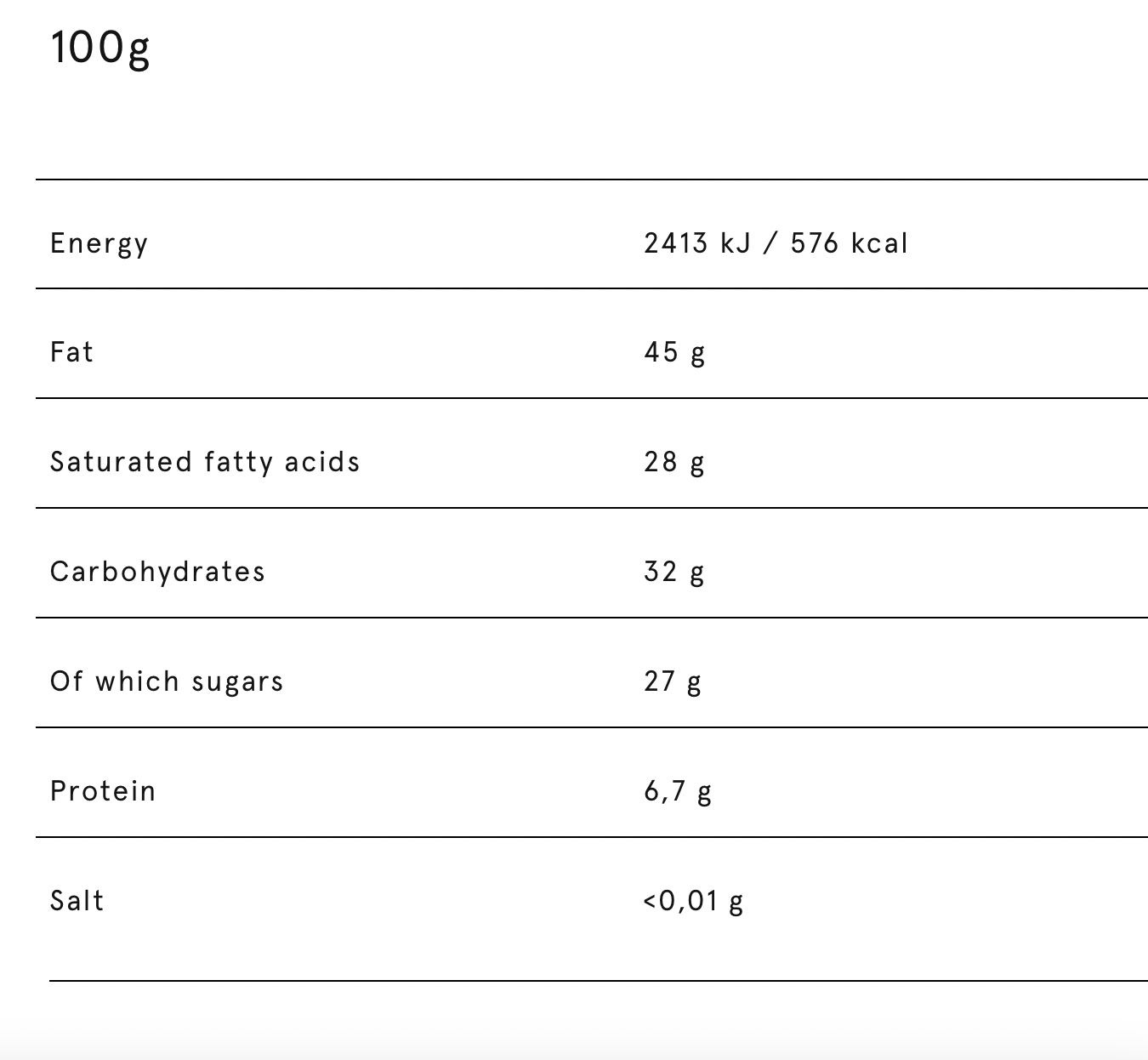 Organic Fine Bitter Orange 70% Dark Chocolate - 100g