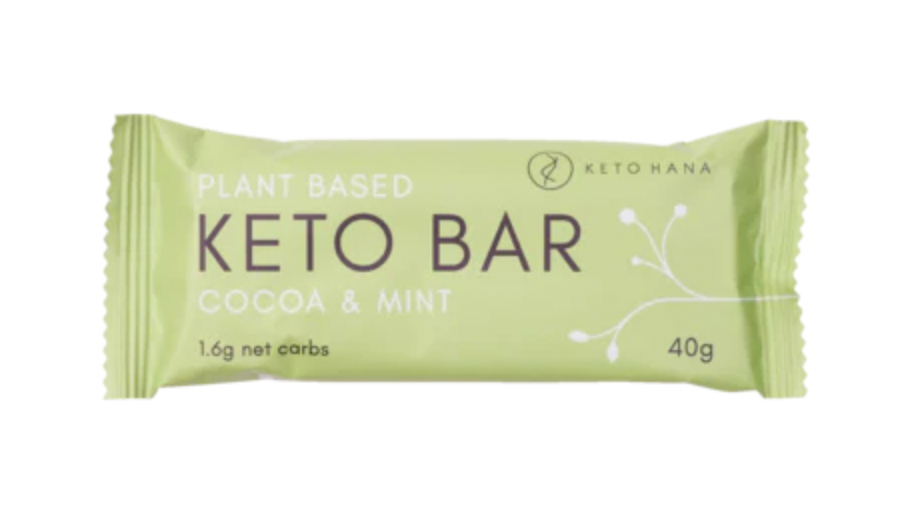 Cocoa & Mint Keto Hana Bar - 40g
