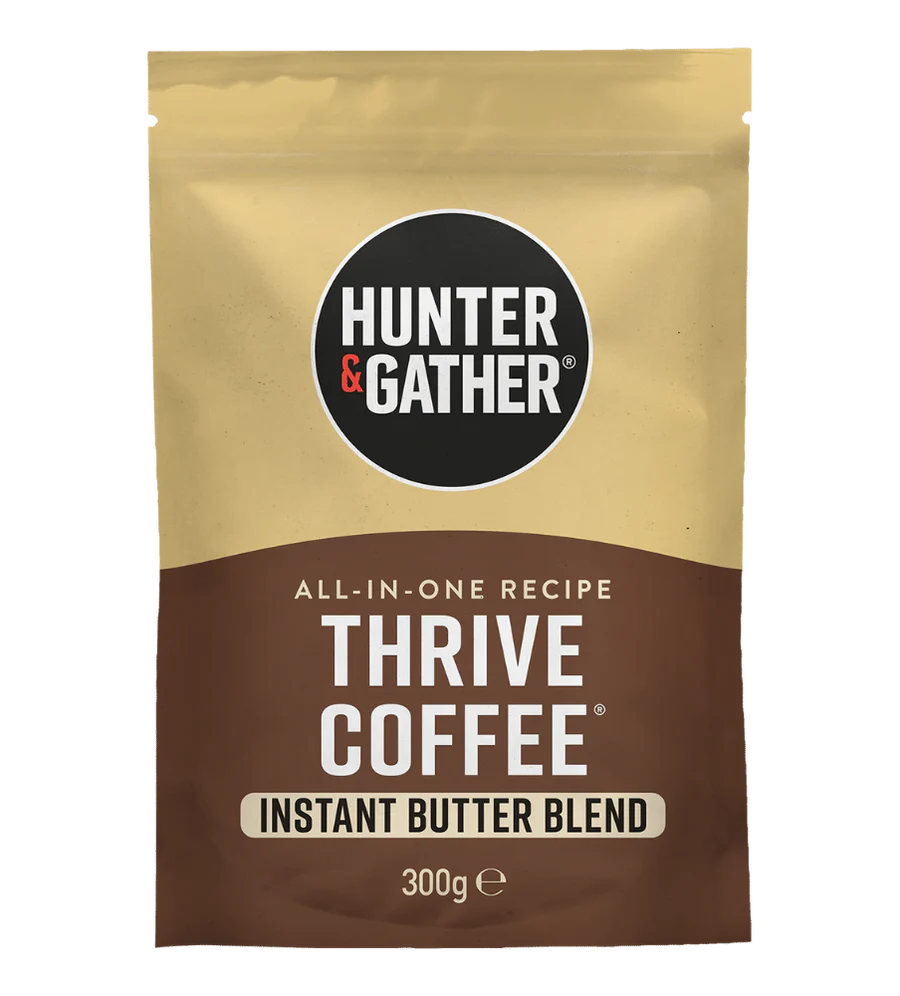 Thrive Instant Coffee - Butter - MCT Powder 300g