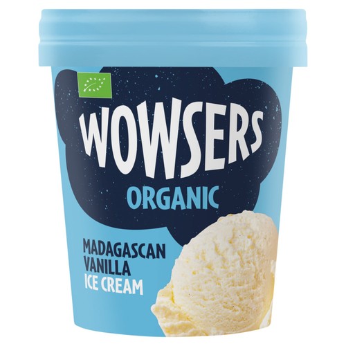Organic Vanilla Ice Cream - 460ml