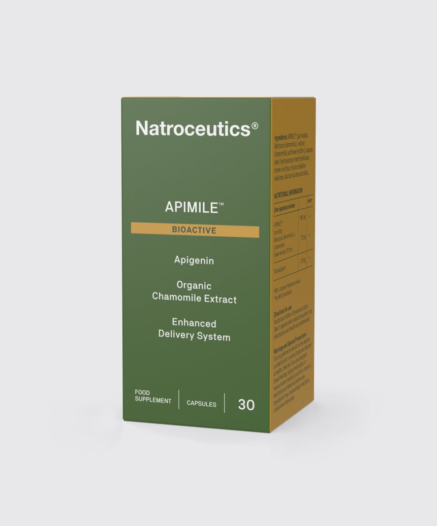 Apimile - Liposomal Organic Camomile Extract - 30 capsules from Natroceutics | Available at Sow & Arrow
