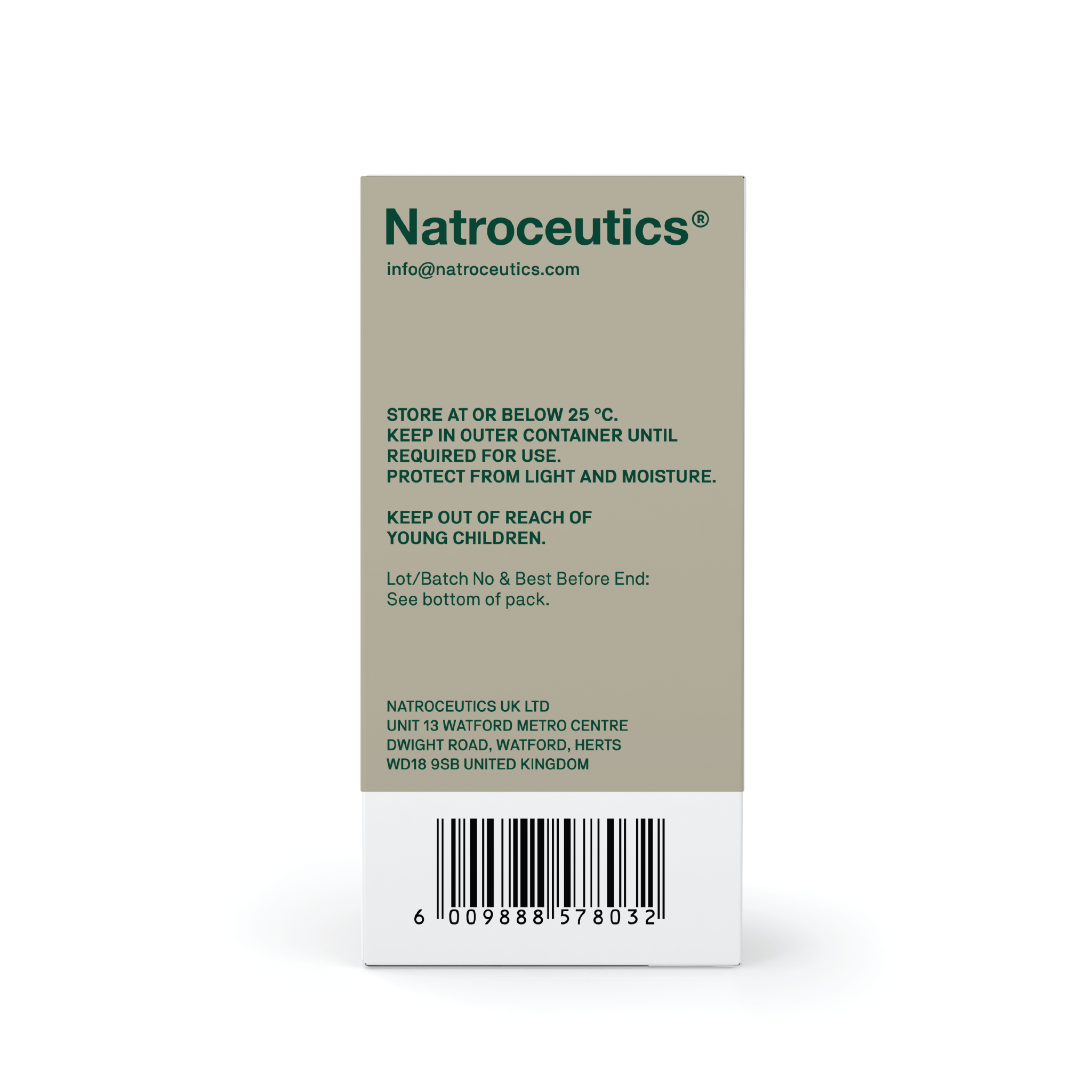 Ashwagandha Bioactive - 60 Capsules from Natroceutics | Available at Sow & Arrow