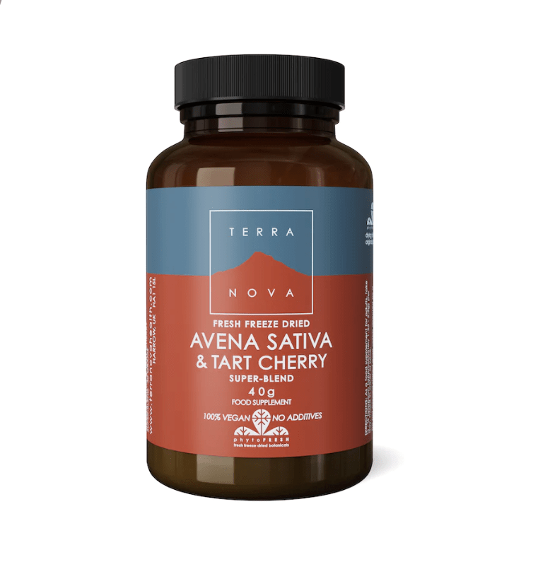 Avena Sativa & Tart Cherry - 40g from TerraNova | Available at Sow & Arrow