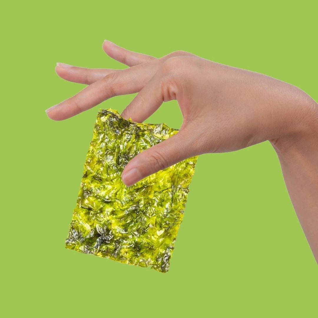 Avocado Oil Seaweed Snacks - 5 pack x 4g from Morish | Available at Sow & Arrow