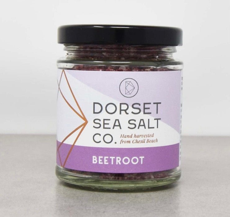 Beetroot Salt Dorset Sea Salt Co. from Dorset Sea Salt Co. | Available at Sow & Arrow