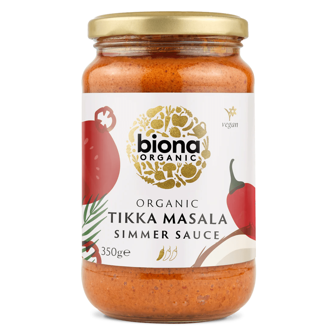 Biona Organic Tikka Curry Sauce from Biona | Available at Sow & Arrow