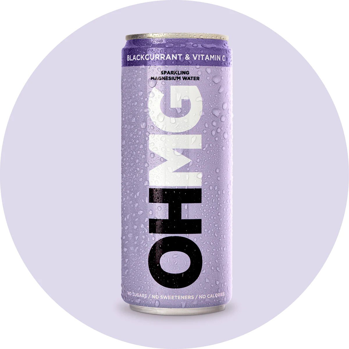 Blackcurrant & Vitamin C OHMG - 330ml from OHMG | Available at Sow & Arrow