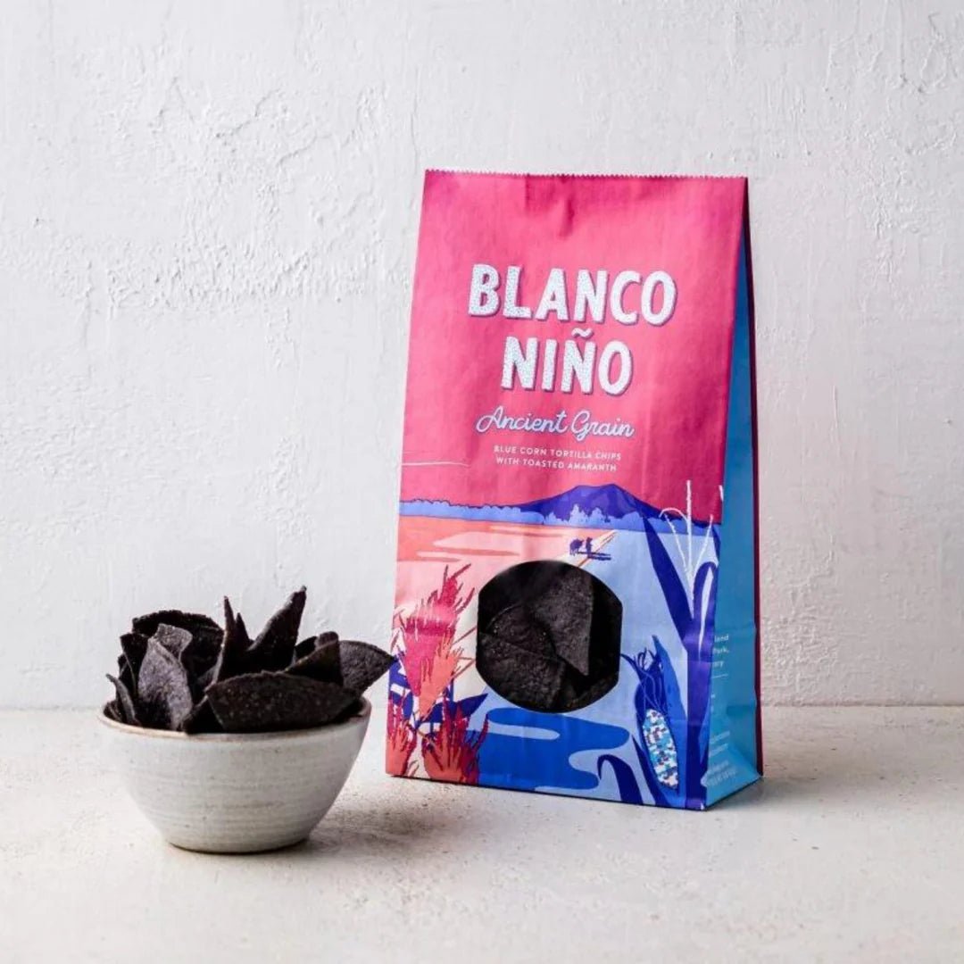 Blanco Niño Authentic Ancient Grain Tortilla Chips - 170g from Blanco Niño | Available at Sow & Arrow