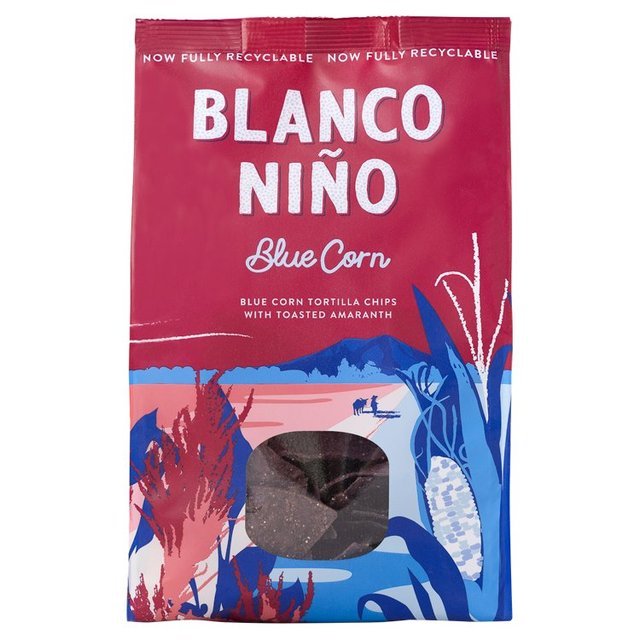 Blanco Niño Authentic Ancient Grain Tortilla Chips - 170g from Blanco Niño | Available at Sow & Arrow