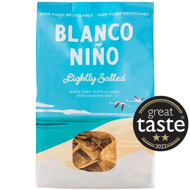 Blanco Niño Slightly Salted Non - GMO Corn Tortillas - 170g from Blanco Niño | Available at Sow & Arrow